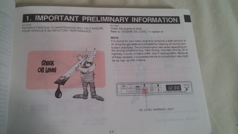 Illustration for article titled Show me your owner's manual and all the neat stuff in it.